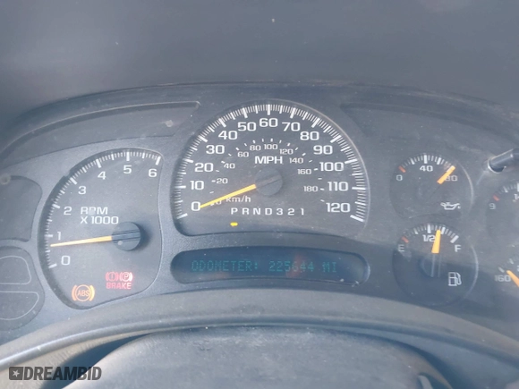 2006 Chevrolet Silverado 1500 LT1 with VIN 2GCEK13T761140183, listed as a IAAI auction lot 41760307 with 225,644 mi miles. Bid and sale history available at carsss.com. Image 15.
