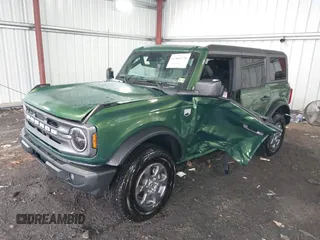 2024 Ford Bronco Big Bend with VIN 1FMDE7BH6RLA88901, listed as a IAAI auction lot 41864728 with 3,416 mi miles and . Bid and sale history available at DreamBid. Image 17.