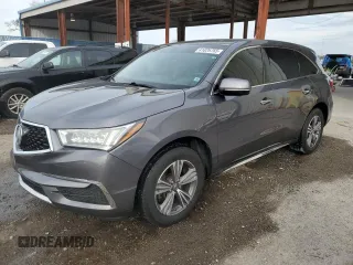 2019 Acura MDX with VIN 5J8YD3H38KL008776, listed as a Copart auction lot 41826765 with 95,506 mi miles and Non Repairable. Bid and sale history available at carsss.com. Image 1.
