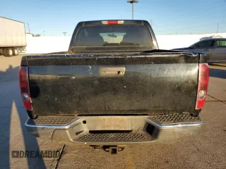 2007 GMC Canyon SLE1 with VIN 1GTDS13E078232621, listed as a Copart auction lot 79499684 with 224,022 mi miles and Salvage Title. Bid and sale history available at carsss.com. Image 6.