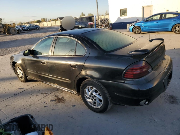 2004 Pontiac Grand Am SE1 with VIN 1G2NF52E34M567221, listed as a Copart auction lot 77383274 with 178,198 mi miles and Salvage Title. Bid and sale history available at carsss.com. Image 2.