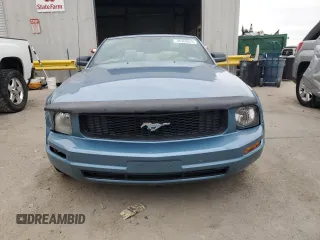 2007 Ford Mustang Deluxe with VIN 1ZVFT84N375280576, listed as a Copart auction lot 46369675 with 140,491 mi miles and Salvage Title. Bid and sale history available at carsss.com. Image 5.