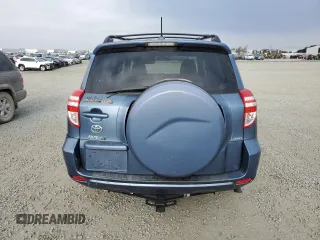 2011 Toyota RAV4 with VIN 2T3BF4DV7BW134054, listed as a Copart auction lot 52582075 with 117,412 mi miles and Clean Title. Bid and sale history available at carsss.com. Image 6.