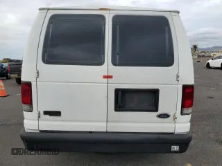 2002 Ford Econoline Passenger XL with VIN 1FMRE11242HB08362, listed as a Copart auction lot 43234805 with 117,626 mi miles and Salvage title. Bid and sale history available at DreamBid. Image 6.