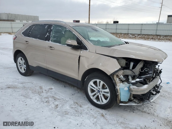 2020 Ford Edge SEL with VIN 2FMPK4J94LBB30908, listed as a Copart auction lot 42652375 with 60,986 mi miles and Salvage Title. Bid and sale history available at carsss.com. Image 4.