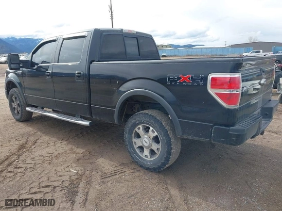 2010 Ford F-150 XL with VIN 1FTFW1EV2AKC53345, listed as a IAAI auction lot 41925086 with 218,833 mi miles. Bid and sale history available at carsss.com. Image 3.