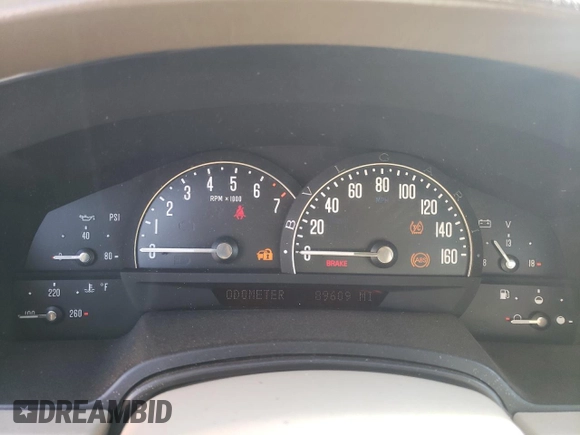 2004 Cadillac XLR z VIN 1G6YV34A845603654, wystawiony jako Copart lot #83494824 z przebiegiem 89 609 mil mil oraz Szkoda całkowita • Salvage title. Historia ofert i sprzedaży dostępna na DreamBid. Obrazek 9.