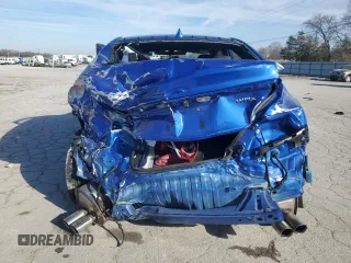 2024 Subaru WRX with VIN JF1VBAB66R9804762, listed as a Copart auction lot 43208755 with 7,561 mi miles and Salvage Title. Bid and sale history available at carsss.com. Image 6.