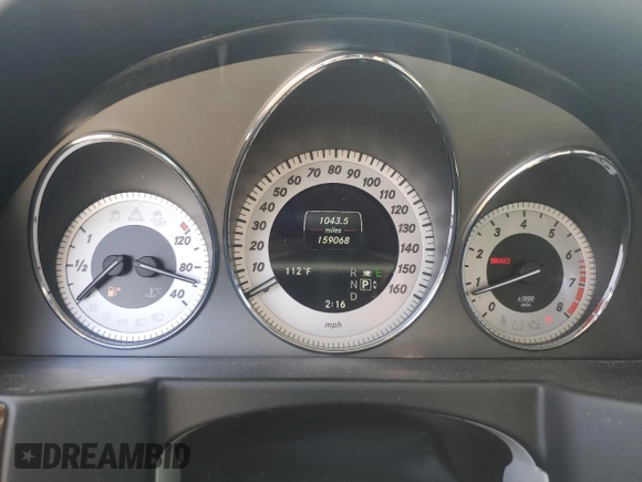 2013 Mercedes-Benz GLK 350 with VIN WDCGG5HB9DF988745, listed as a Copart auction lot 67757714 with 159,068 mi miles and Salvage Title. Bid and sale history available at DreamBid. Image 9.