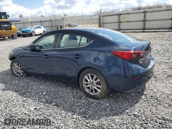 2016 Mazda 3 i Sport with VIN 3MZBM1U79GM318827, listed as a Copart auction lot 49442155 with 122,466 mi miles and Salvage Title. Bid and sale history available at DreamBid. Image 2.