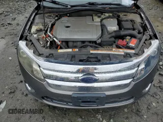 2010 Ford Fusion Hybrid with VIN 3FADP0L3XAR254079, listed as a Copart auction lot 52196855 with 118,015 mi miles and Salvage Title. Bid and sale history available at carsss.com. Image 11.