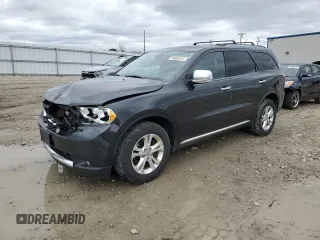 2011 Dodge Durango Crew with VIN 1D4RE4GG4BC695882, listed as a Copart auction lot 53982615 with 247,986 mi miles and Non Repairable. Bid and sale history available at carsss.com. Image 1.