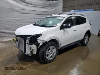 2015 Toyota RAV4 LE with VIN JTMBFREV8FJ028454, listed as a Copart auction lot 61413115 with 70,459 mi miles and Salvage title. Bid and sale history available at DreamBid. Image 1.