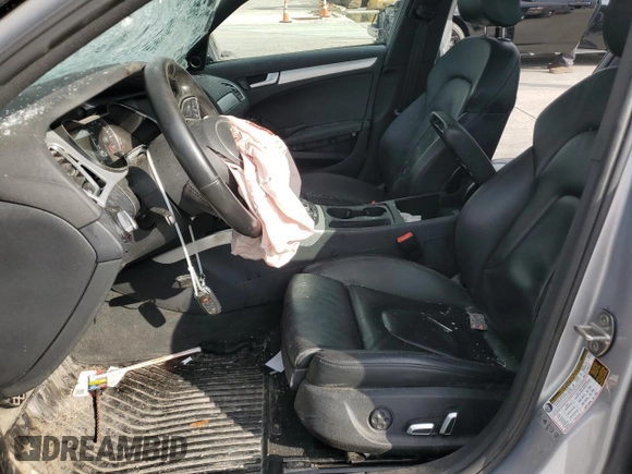 2015 Audi A4 Premium Plus with VIN WAUHFAFL5FN040401, listed as a Copart auction lot 62241544 with 0 mi miles and Salvage Title. Bid and sale history available at carsss.com. Image 7.