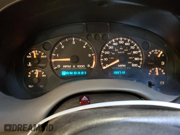 2003 GMC Sonoma SLS z VIN 1GTCT19X038151436, wystawiony jako Copart lot #81548914 z przebiegiem 199 712 mil mil oraz Szkody całkowita. Historia ofert i sprzedaży dostępna na DreamBid. Obrazek 9.