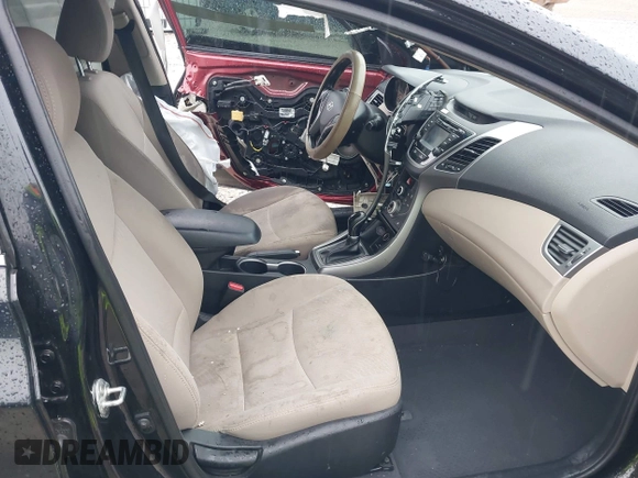 2016 Hyundai Elantra SE with VIN 5NPDH4AE6GH673092, listed as a IAAI auction lot 42377724 with 213,780 mi miles and . Bid and sale history available at DreamBid. Image 5.