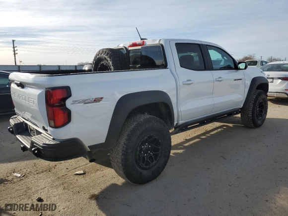 2024 Chevrolet Colorado 4WD ZR2 with VIN 1GCPTFEK0R1203710, listed as a Copart auction lot 88312075 with 7,293 mi miles and Salvage Title. Bid and sale history available at carsss.com. Image 3.