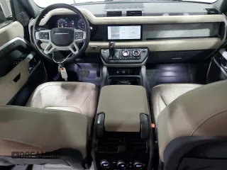 2023 Land Rover Defender SE with VIN SALEP7EU4P2166759, listed as a Copart auction lot 84407784 with 30,992 mi miles and Salvage title. Bid and sale history available at DreamBid. Image 8.