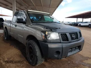 2006 Nissan Titan SE with VIN 1N6AA06A96N557600, listed as a IAAI auction lot 41736980 with 207,440 mi miles and . Bid and sale history available at DreamBid. Image 1.