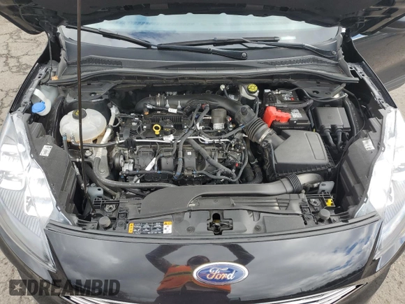 2021 Ford Escape Titanium with VIN 1FMCU9J98MUA73257, listed as a Copart auction lot 74838394 with 41,294 mi miles and Salvage Title. Bid and sale history available at carsss.com. Image 11.
