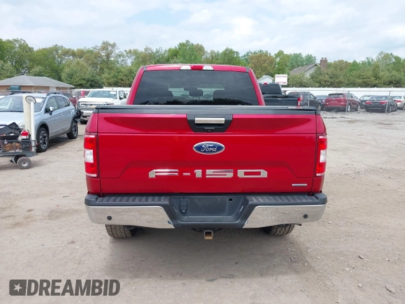 2020 Ford F-150 XL with VIN 1FTEW1EP4LFB14309, listed as a IAAI auction lot 42248456 with 73,051 mi miles and . Bid and sale history available at DreamBid. Image 16.