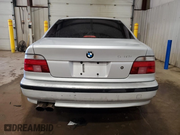 1999 BMW 5 Series 540i with VIN WBADN5333XGC91598, listed as a Copart auction lot 47216425 with 174,232 mi miles and Salvage Title. Bid and sale history available at carsss.com. Image 6.