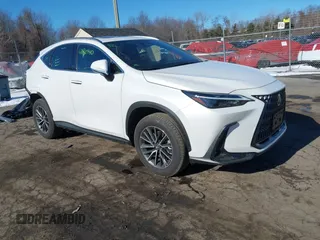 2024 Lexus NX 350 Premium z VIN JTJGGCEZ9R5009876, wystawiony jako IAAI lot #41430940 z przebiegiem 4905 mil mil oraz . Historia ofert i sprzedaży dostępna na DreamBid. Obrazek 1.