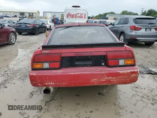 1986 Nissan 300ZX GS with VIN JN1HZ16S8GX081485, listed as a Copart auction lot 55278885 with 408,666 mi miles and Clean Title. Bid and sale history available at DreamBid. Image 6.