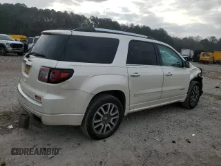 2014 GMC Acadia Denali with VIN 1GKKRTKD6EJ101730, listed as a Copart auction lot 49084825 with 189,618 mi miles and Salvage Title. Bid and sale history available at carsss.com. Image 3.