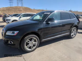 2016 Audi Q5 Premium Plus with VIN WA1L2AFPXGA113566, listed as a Copart auction lot 51962545 with 111,307 mi miles and Salvage Title. Bid and sale history available at carsss.com. Image 1.