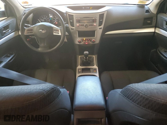 2012 Subaru Legacy 2.5i with VIN 4S3BMAA6XC1015206, listed as a Copart auction lot 50449765 with 109,681 mi miles and Clean title. Bid and sale history available at DreamBid. Image 8.