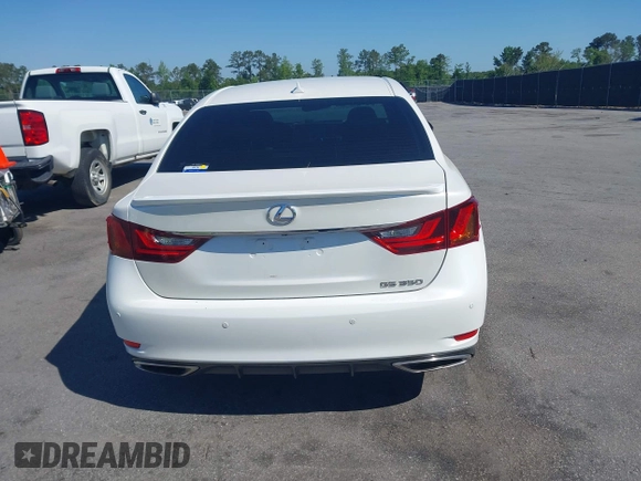 2013 Lexus GS 350 with VIN JTHBE1BL5D5022218, listed as a IAAI auction lot 42114895 with 237,344 mi miles and . Bid and sale history available at DreamBid. Image 16.