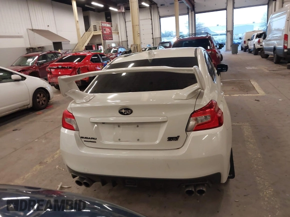 2021 Subaru WRX STI with VIN JF1VA2S68M9815568, listed as a IAAI auction lot 41731750 with 32,555 mi miles. Bid and sale history available at carsss.com. Image 16.