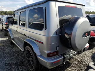 2020 Mercedes-Benz G 63 AMG with VIN WDCYC7HJ9LX335490, listed as a Copart auction lot 79454444 with 111,984 mi miles and Salvage Title. Bid and sale history available at DreamBid. Image 2.