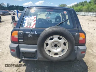 1997 Toyota RAV4 with VIN JT3HP10V3V7059398, listed as a Copart auction lot 54709995 with 186,467 mi miles and Salvage title. Bid and sale history available at DreamBid. Image 6.