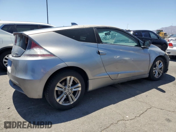 2011 Honda CR-Z EX with VIN JHMZF1D6XBS010826, listed as a Copart auction lot 63426095 with 175,493 mi miles and Clean title. Bid and sale history available at DreamBid. Image 3.