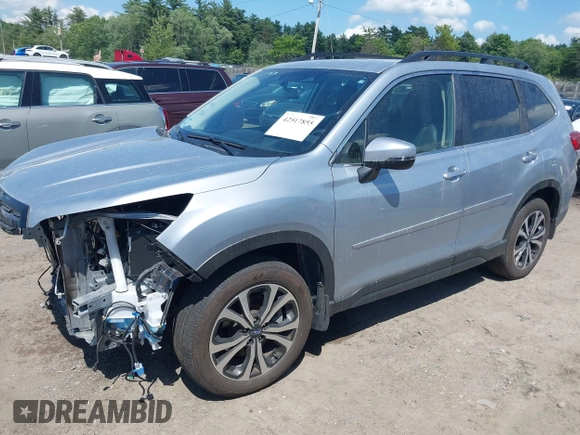 2023 Subaru Forester Limited with VIN JF2SKAPC4PH530624, listed as a IAAI auction lot 42517855 with 9,715 mi miles and . Bid and sale history available at DreamBid. Image 18.