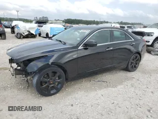 2013 Cadillac ATS z VIN 1G6AA5RX6D0137726, wystawiony jako Copart lot #51527515 z przebiegiem 1 643 mil mil oraz Szkoda całkowita • Salvage title. Historia ofert i sprzedaży dostępna na DreamBid. Obrazek 1.