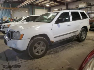 2007 Jeep Grand Cherokee Limited with VIN 1J8HR58P47C648997, listed as a Copart auction lot 85157514 with 118,366 mi miles and Salvage Title. Bid and sale history available at carsss.com. Image 1.
