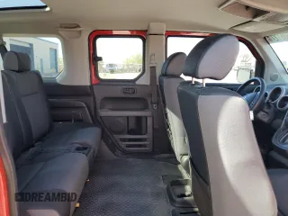 2006 Honda Element EX with VIN 5J6YH286X6L004459, listed as a Copart auction lot 55091275 with 110,164 mi miles and Salvage Title. Bid and sale history available at DreamBid. Image 11.