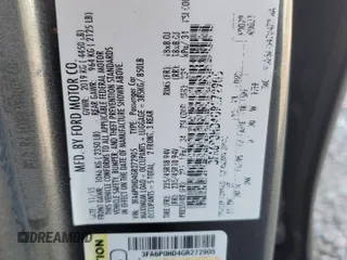 2016 Ford Fusion SE with VIN 3FA6P0HD4GR272905, listed as a Copart auction lot 63341665 with 120,157 mi miles and Clean title. Bid and sale history available at DreamBid. Image 12.