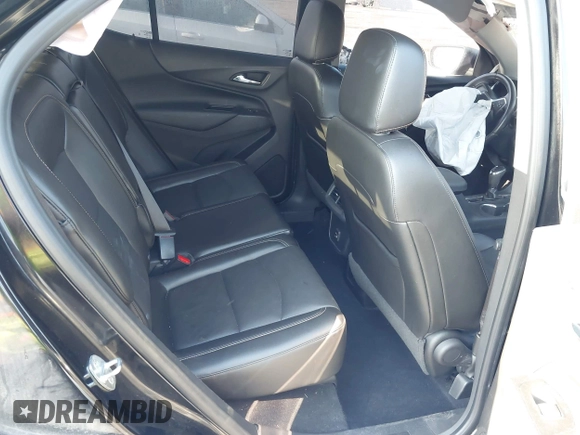 2021 Chevrolet Equinox LT with VIN 3GNAXKEVXML335783, listed as a IAAI auction lot 41925460 with 128,772 mi miles. Bid and sale history available at carsss.com. Image 8.