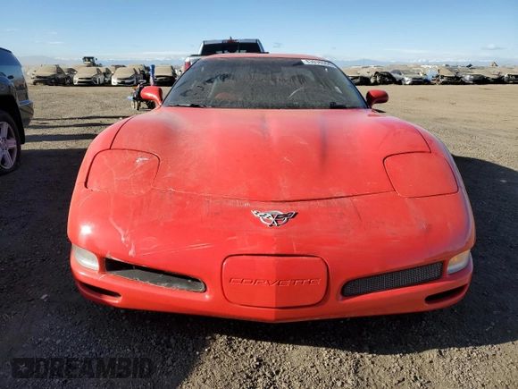 2003 Chevrolet Corvette Z06 with VIN 1G1YY12S635130087, listed as a Copart auction lot 83036504 with 80,712 mi miles and Salvage Title. Bid and sale history available at carsss.com. Image 5.