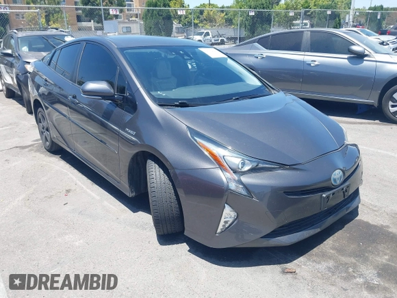 2017 Toyota Prius Two with VIN JTDKARFU1H3534154, listed as a IAAI auction lot 42531808 with 123,954 mi miles and . Bid and sale history available at DreamBid. Image 1.
