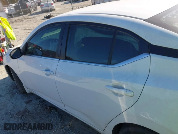 2020 Nissan Sentra S z VIN 3N1AB8BV3LY292312, wystawiony jako IAAI lot #42045807 z przebiegiem 115 000 mil mil oraz . Historia ofert i sprzedaży dostępna na DreamBid. Obrazek 14.