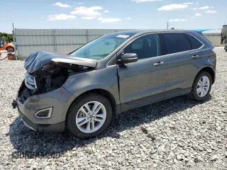 2018 Ford Edge SEL with VIN 2FMPK3J94JBC43782, listed as a Copart auction lot 53503255 with 89,384 mi miles and Salvage Title. Bid and sale history available at carsss.com. Image 1.