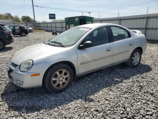 2003 Dodge Neon SXT with VIN 1B3ES56C73D172460, listed as a Copart auction lot 50794745 with 90,625 mi miles and Salvage Title. Bid and sale history available at carsss.com. Image 1.