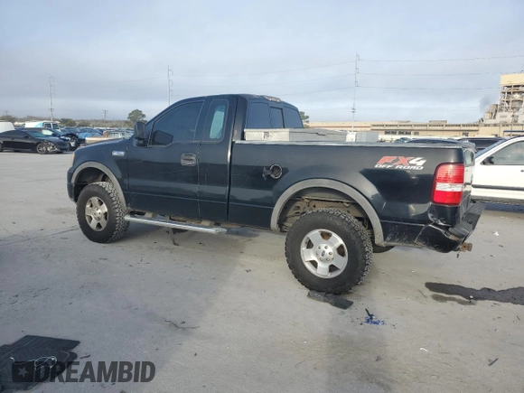 2004 Ford F-150 XL with VIN 1FTRF145X4NC47696, listed as a Copart auction lot 44232195 with 188,967 mi miles and Salvage Title. Bid and sale history available at DreamBid. Image 2.
