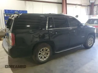 2019 GMC Yukon SLT with VIN 1GKS1BKC9KR361481, listed as a Copart auction lot 45811615 with 0 mi miles and Salvage Title. Bid and sale history available at carsss.com. Image 3.