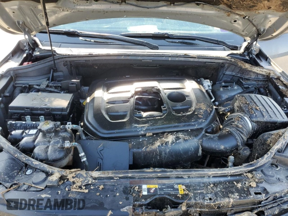 2021 Jeep Grand Cherokee Laredo X z VIN 1C4RJFAG5MC769505, wystawiony jako Copart lot #53570805 z przebiegiem 30 851 mil mil oraz Szkoda całkowita • Salvage title. Historia ofert i sprzedaży dostępna na DreamBid. Obrazek 12.